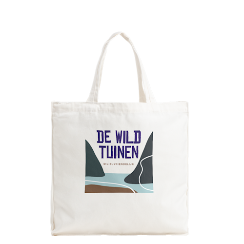 VistaPrint® shopper van katoen
