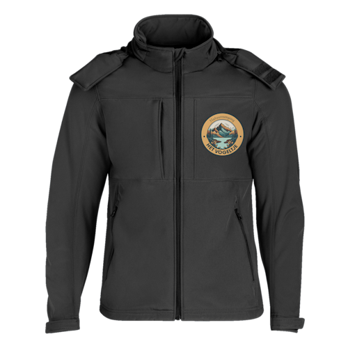 B&C™ softshelljack met capuchon