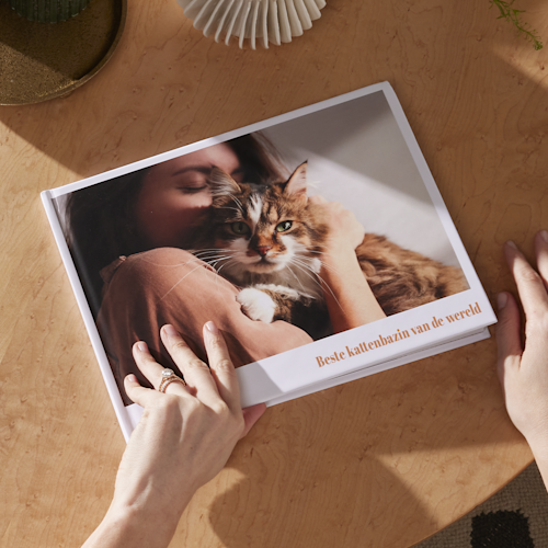 Gepersonaliseerde fotoboeken