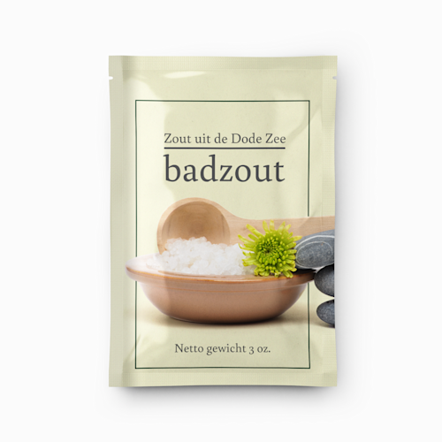 Transparante zakjes