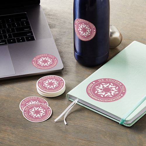 Ronde stickers