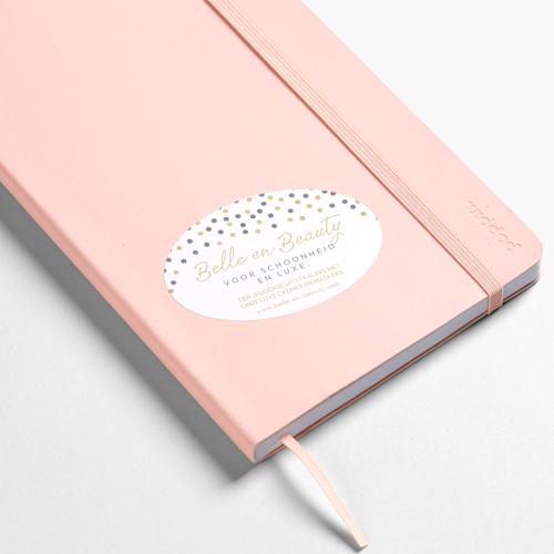 Witte stickers
