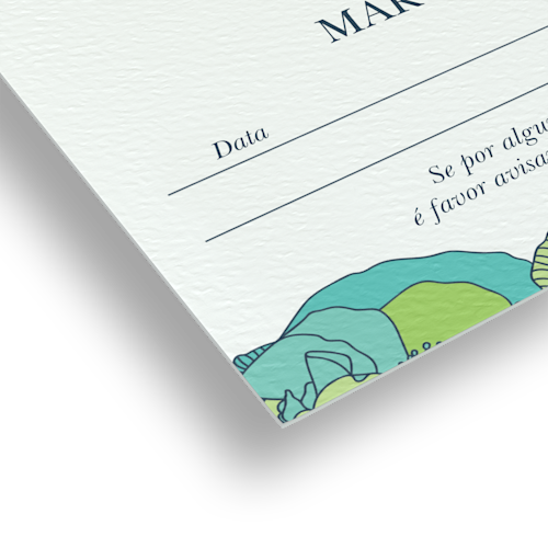 Cartões de marcação