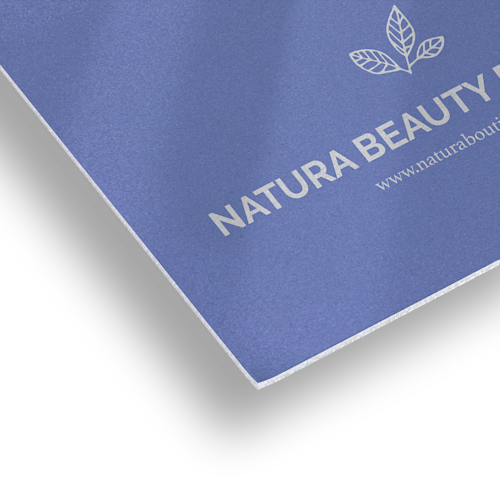 Cartões de visita pérola