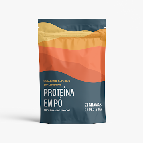 Embalagens flat bag brancas