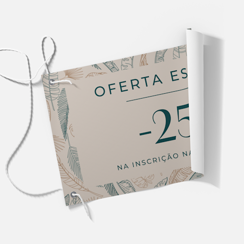 Lonas publicitárias em vinil