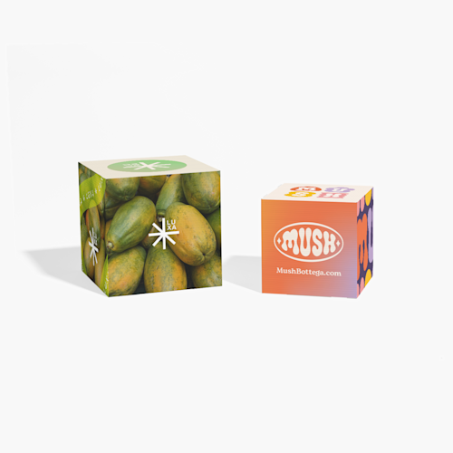 Cubos de cartão
