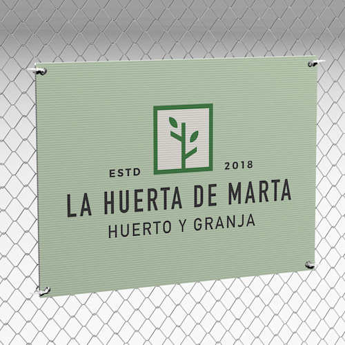 Placas de plástico canelado