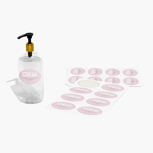 Folhas de autocolantes à prova de água