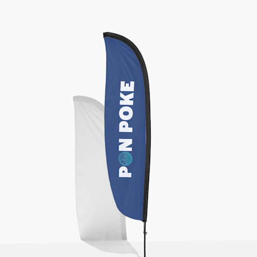 Bandeiras pluma
