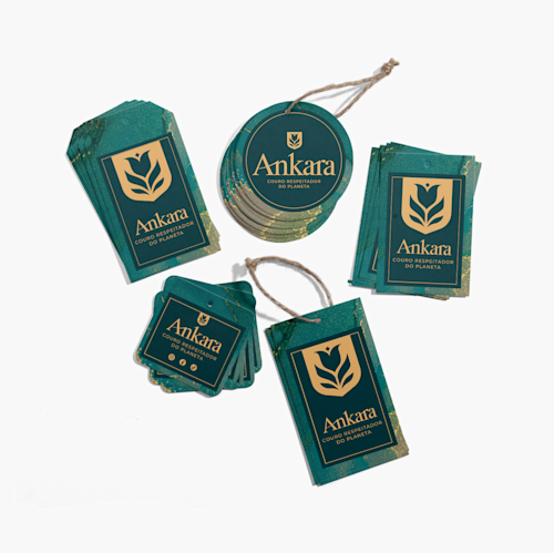 Etiquetas de pendurar