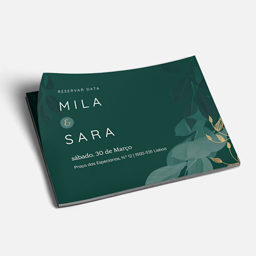 Ímanes "save the date"