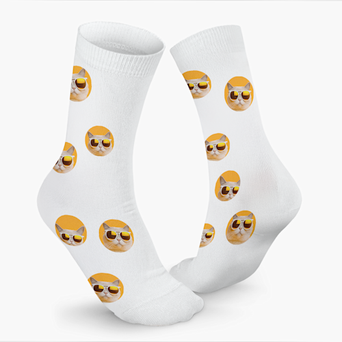 Meias personalizadas