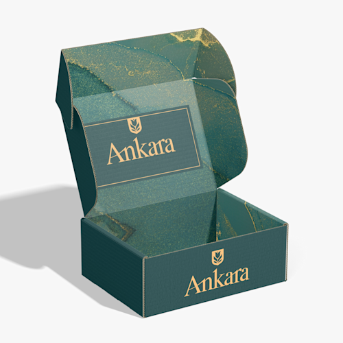 Caixas de envio postal