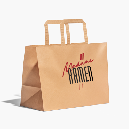 Sacos de papel para take away