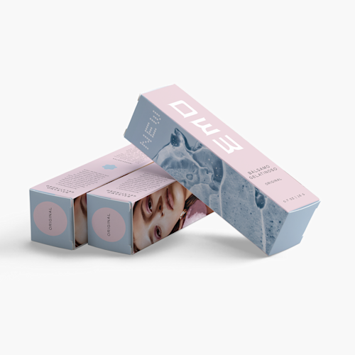 Caixas para produtos