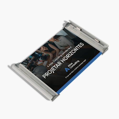 Painéis direcionais com estrutura de encaixe