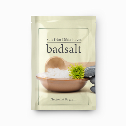 Transparenta livsmedelspåsar