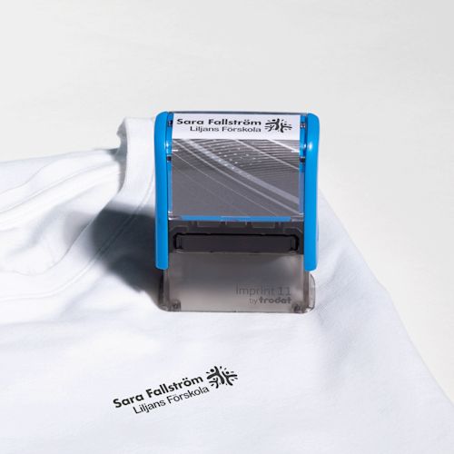 Namnstämpel textil