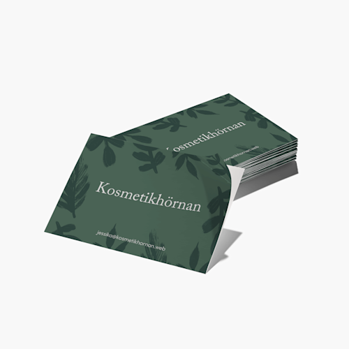 Rektangulära klistermärken