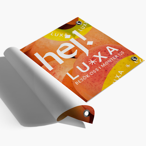 Banner för reklam