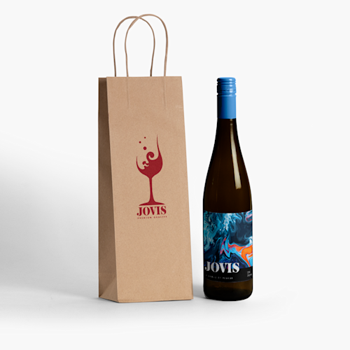 Presentförpackning vin