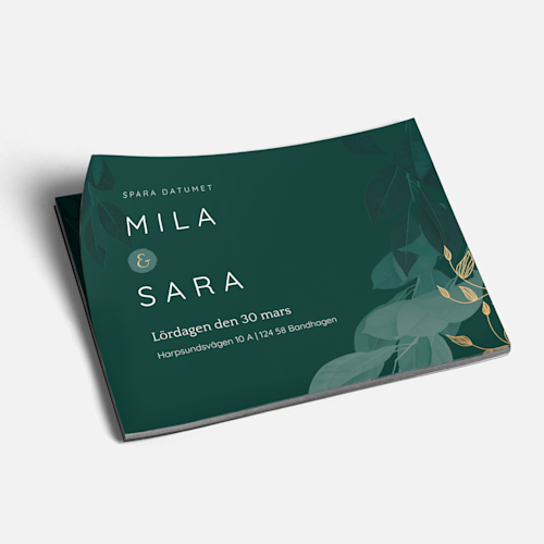 Spara datumet-magneter