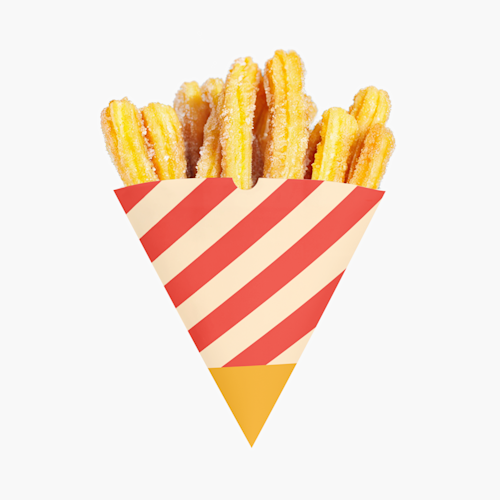 Pommes frites-hållare