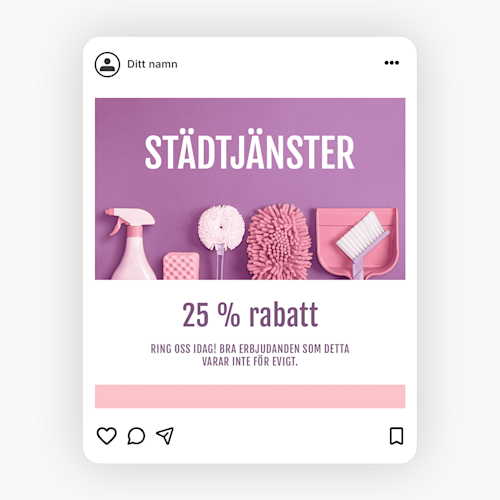 Instagram-inlägg