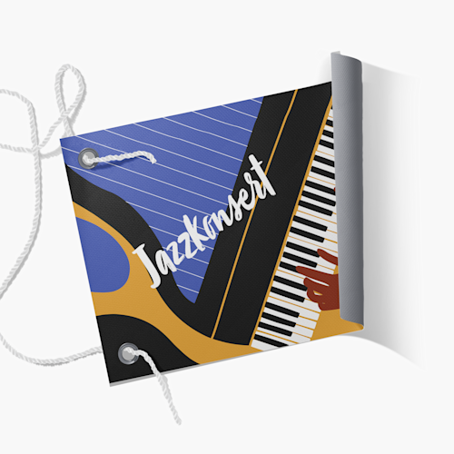 Ljusblockerande banderoller