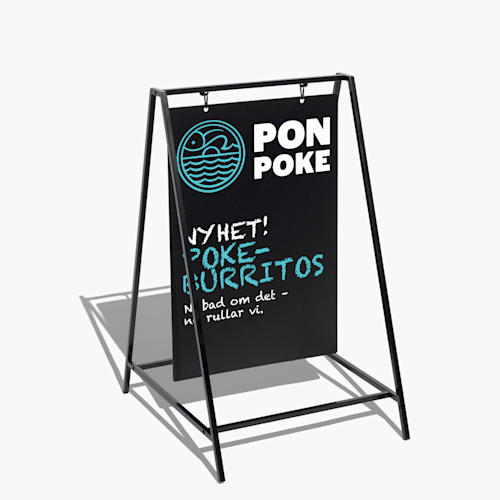 Hängande griffeltavla