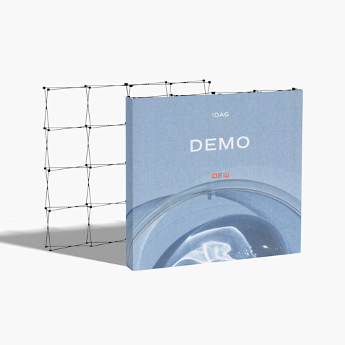 Popupväggar av standardmodell