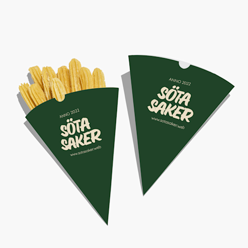 Pommes frites-hållare