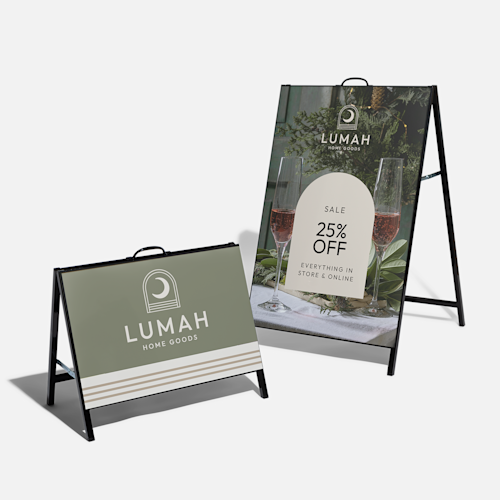 Premium A-Frames