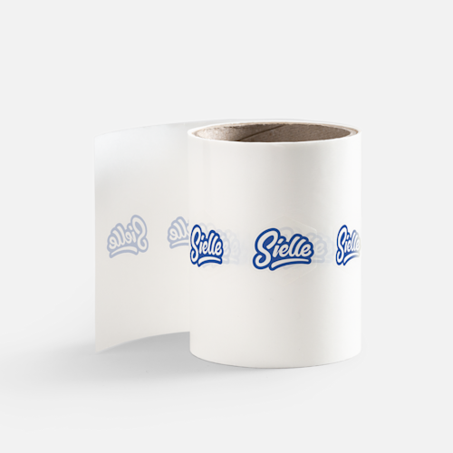 Clear Roll Labels