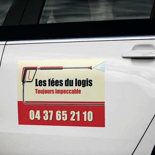 Autocollant voiture : comment coller des stickers sur votre auto - Logo  Voiture
