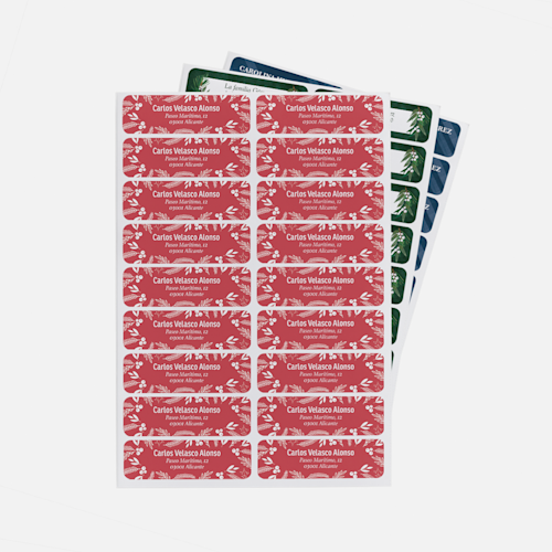 Return Address Labels