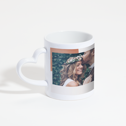 Heart Handle Mugs