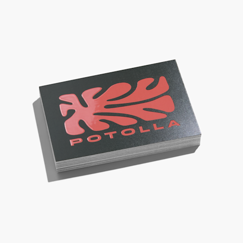 Spot UV Business Cards