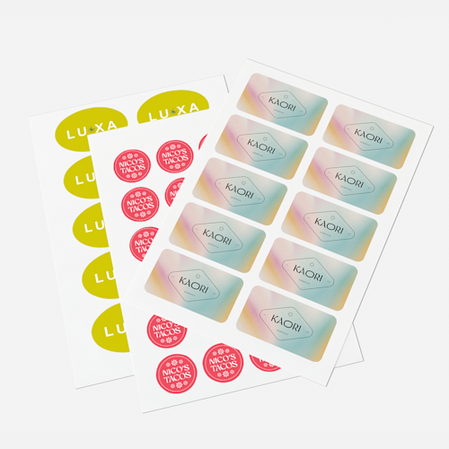Custom Sheet Stickers
