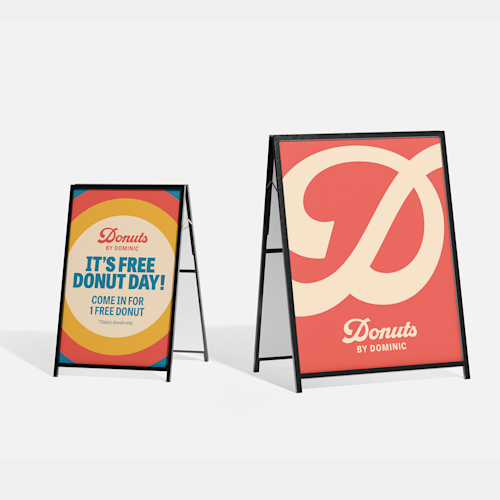Outdoor A-Frames