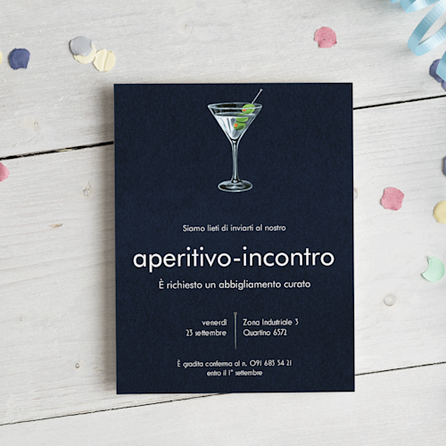Inviti e biglietti