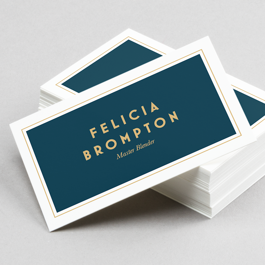 Laminated Matte Business Cards