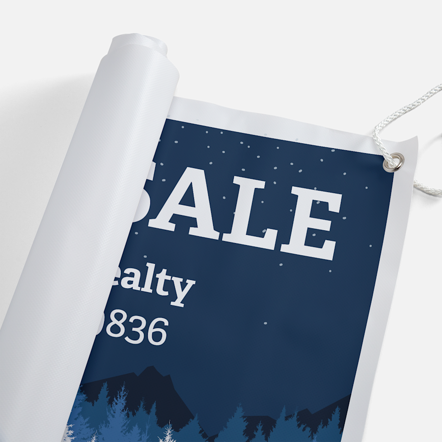 Custom Banners & Vinyl Banner Printing VistaPrint AU