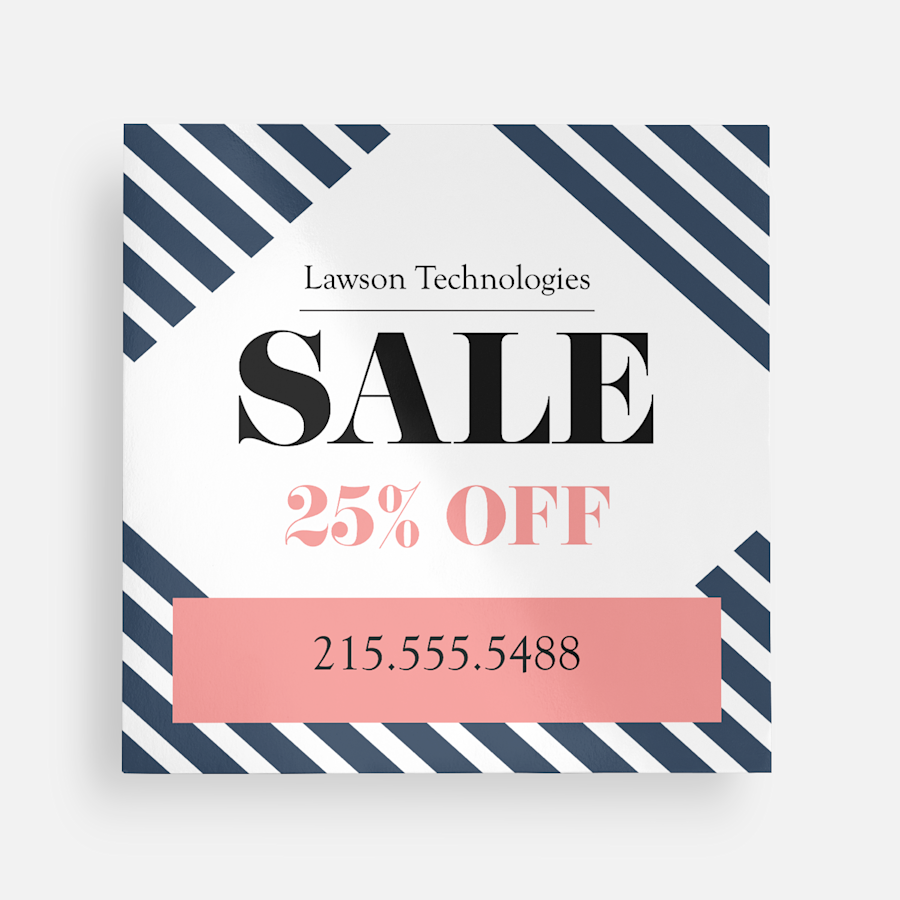 Custom Vinyl Decals & Vinyl Stickers Vistaprint Canada