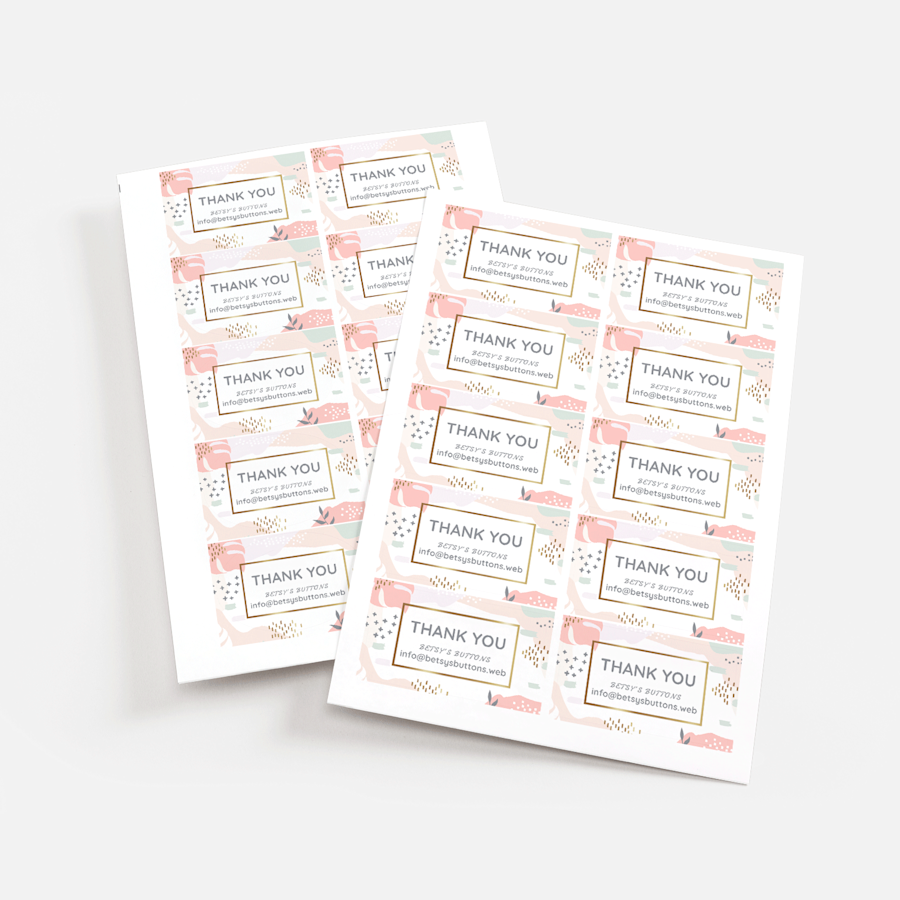 Custom Stickers Canada, Custom Labels | Vistaprint CA