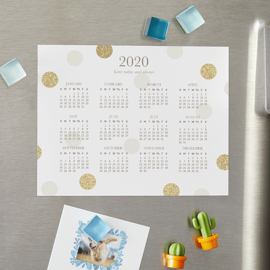 Custom Calendars Personalised Calendars 2021 Vistaprint SG