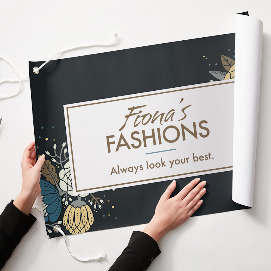 Custom Banners & Vinyl Banner Printing VistaPrint NZ