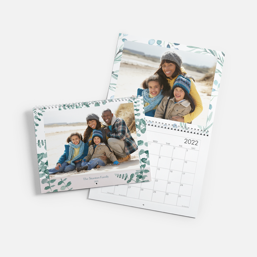 Personalised Calendars, Photo Calendars VistaPrint UK