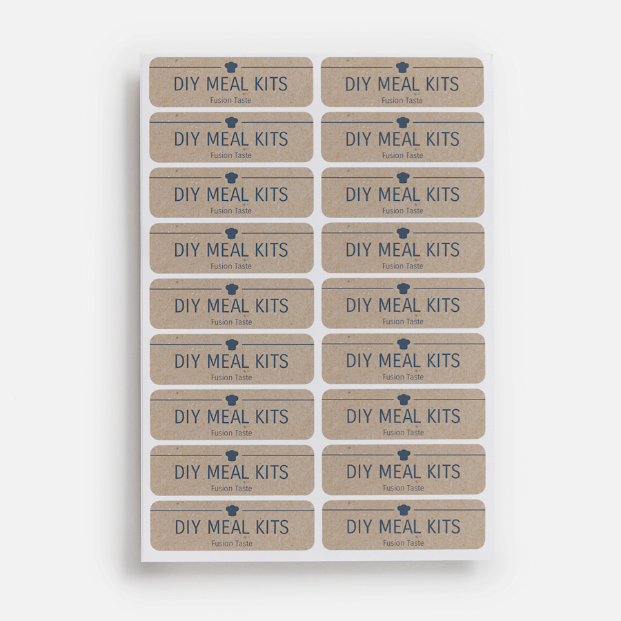 Return address label size vistaprint